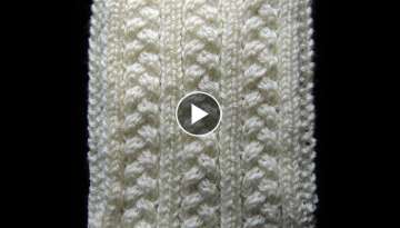 Dos Agujas : Trenza # 2 Dos Agujas : Trenza # 2