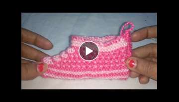 BABY BOOTIES (SLIPPERS)IN HINDI BABY BOOTIES (SLIPPERS)IN HINDI