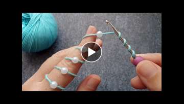 A simple crochet flower- Crochet for beginners A simple crochet flower- Crochet for beginners