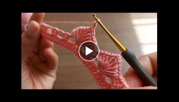 SUPER EASY CROCHET KNİTTİNG - Tığ İşi Çok Güzel Örgü Modeli SUPER EASY CROCHET KNİTTİNG - Tığ İşi Çok Güzel Örgü Modeli