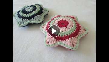 How to crochet a cute pin cushion for beginners How to crochet a cute pin cushion for beginners