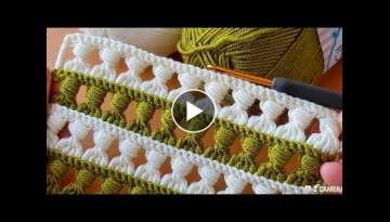 Super Easy Knitting krochet baby blanket Super Easy Knitting krochet baby blanket