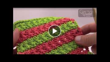 Crochet Star Stitch Crochet Star Stitch