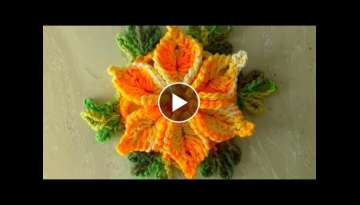 FLOR DE CROCHE PARA APLICAÇAO PASSO A PASSO COM CRISTINA COELHO ALVES FLOR DE CROCHE PARA APLICAÇAO PASSO A PASSO COM CRISTINA COELHO ALVES