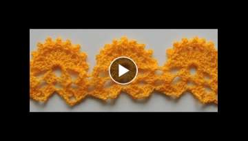Crochet: Borde  Crochet: Borde