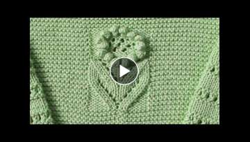 Knitting Design (Hindi)| Knit Lacy sweater Pattern