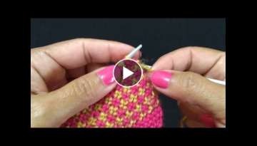 Two Colour Knitting Pattern Two Colour Knitting Pattern