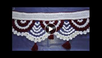 NEW LONG TORAN CROCHET  NEW LONG TORAN CROCHET
