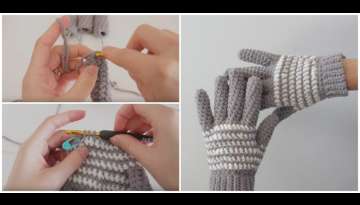 Cozy Crochet Gloves Cozy Crochet Gloves