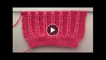 Super Easy Knitting Stitch Pattern Super Easy Knitting Stitch Pattern