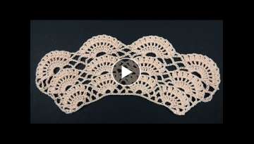 Crochet: Punto en Aumento  Crochet: Punto en Aumento