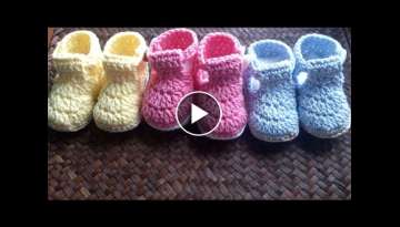 Botita clasica bebe Botita clasica bebe