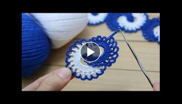 How to Crochet for Beginners Motif Step by step How to Crochet for Beginners Motif Step by step