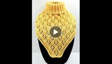 Dos Agujas: Cuello Ruth Dos Agujas: Cuello Ruth