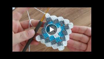 SUPER EASY CROCHET KNITTING - TIĞ İŞİ YAPIMI KOLAY HARİKA BATTANİYE ŞAL ÖRGÜ MODELİ SUPER EASY CROCHET KNITTING - TIĞ İŞİ YAPIMI KOLAY HARİKA BATTANİYE ŞAL ÖRGÜ MODELİ