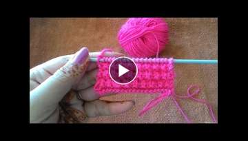 Easy knitting in Hindi Design No  Easy knitting in Hindi Design No