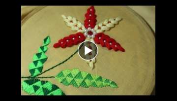 Hand Embroidery designs | Elegant stitch | Stitch and Flower-155 Hand Embroidery designs | Elegant stitch | Stitch and Flower-155