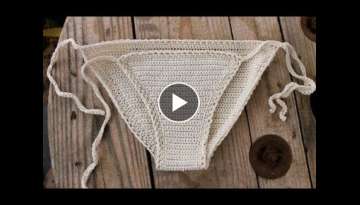 How To Crochet A Bikini Bottom Toutorial How To Crochet A Bikini Bottom Toutorial