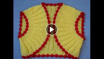 KNITTING BOLERO JACKET ( PART - 1) KNITTING BOLERO JACKET ( PART - 1)