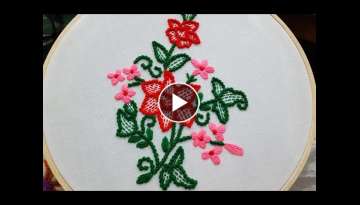 bead stitch(moti tanka) hand embroidery | cushion cover flower variation bead stitch(moti tanka) hand embroidery | cushion cover flower variation