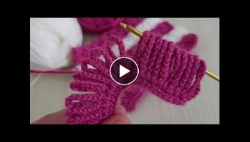 Super Easy Crochet Knitting - Bu modele Bayılacaksınız Super Easy Crochet Knitting - Bu modele Bayılacaksınız
