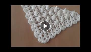 crochet chal shawl with subtitles in several lenguage crochet chal shawl with subtitles in several lenguage