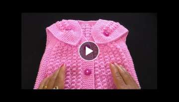 Knitting Baby Cardigan | Jacket | Sweater | Vest (Part 2) Knitting Baby Cardigan | Jacket | Sweater | Vest (Part 2)