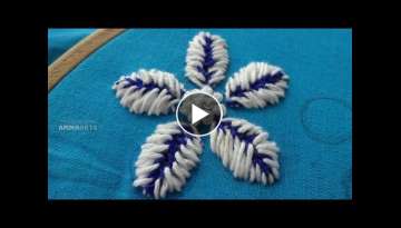 Hand Embroidery Flower Stitch - Embroidery  Hand Embroidery Flower Stitch - Embroidery