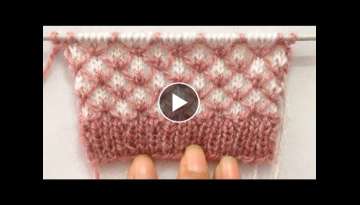 Two Colors Knitting Pattern For Ladies And Gents Sweater Two Colors Knitting Pattern For Ladies And Gents Sweater