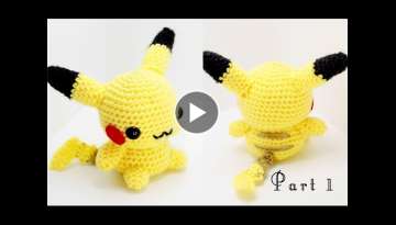 Pikachu Amigurumi Crochet Tutorial Part 1 Pikachu Amigurumi Crochet Tutorial Part 1