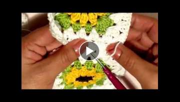 COMO UNIR GRANNYS A CROCHET COMO UNIR GRANNYS A CROCHET