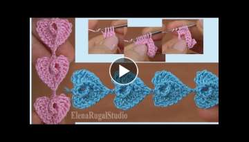 How to Crochet Lovely Hearts Tutorial How to Crochet Lovely Hearts Tutorial