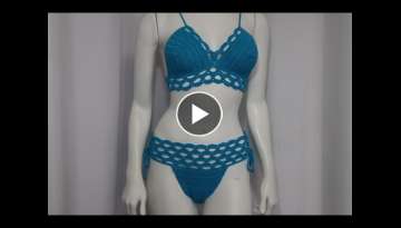 Traje de Bano Crochet facil paso a paso Traje de Bano Crochet facil paso a paso