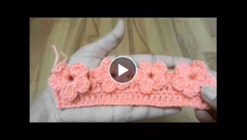 How to crochet flower stitch? How to crochet flower stitch?