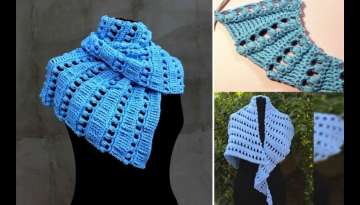 Lovely Crochet Shawl Pattern Lovely Crochet Shawl Pattern