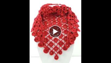 Crochet: Panuelo en Circulos Crochet: Panuelo en Circulos