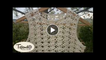 Jersey a ganchillo ( 1 de 2 ) -1- Jersey a ganchillo ( 1 de 2 ) -1-