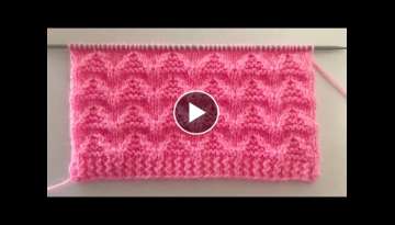 Knitting Stitch Pattern For Ladies/Babies Sweater Knitting Stitch Pattern For Ladies/Babies Sweater