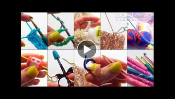 Top 10 Crochet Tips and Tricks from Donna Wolfe from Naztazia Top 10 Crochet Tips and Tricks from Donna Wolfe from Naztazia
