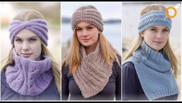 Winter Woven Bandana Models - Winter Warm Bandana Woven Models Winter Woven Bandana Models - Winter Warm Bandana Woven Models