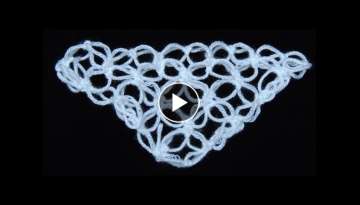 Crochet : Punto Salomon en  Crochet : Punto Salomon en