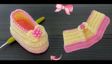 THE WORLD’S EASIEST CROCHET SHOES THE WORLD’S EASIEST CROCHET SHOES