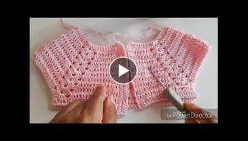 VESTIDO DE CROCHE INFANTIL/ PASSO A PASSO VESTIDO DE CROCHE INFANTIL/ PASSO A PASSO