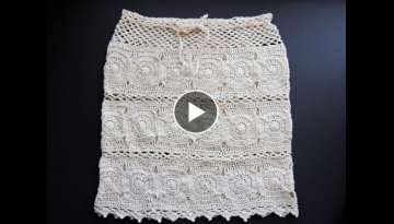 Crochet: Falda Daniela Crochet: Falda Daniela