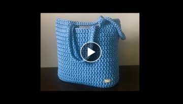 Crochet Tote Bag - Beginner Friendly Crochet Tote Bag - Beginner Friendly