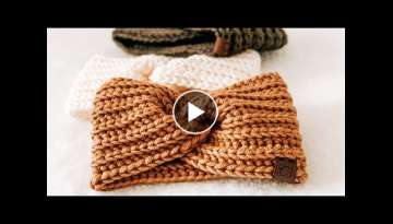 CINTILLO ANDES TEJIDO A CROCHET - TUTORIAL CINTILLO ANDES TEJIDO A CROCHET - TUTORIAL
