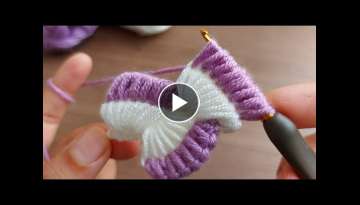 Very Beautiful Tunisian Knitting Pattern-Super Easy Tunisian Knitting Very Beautiful Tunisian Knitting Pattern-Super Easy Tunisian Knitting
