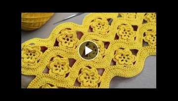 SUPER EASY Beautiful Flower Pattern Crochet SUPER EASY Beautiful Flower Pattern Crochet