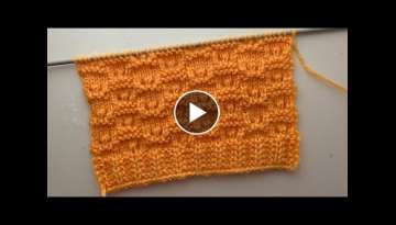 Easy Knitting Stitch Pattern Easy Knitting Stitch Pattern