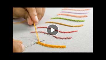 10 Most Strange Hand Embroidery Stitches for Beginners 10 Most Strange Hand Embroidery Stitches for Beginners